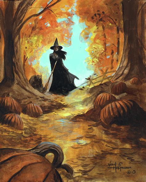 Mythical or Mystical: Examining the Nonexistent Witch Walking